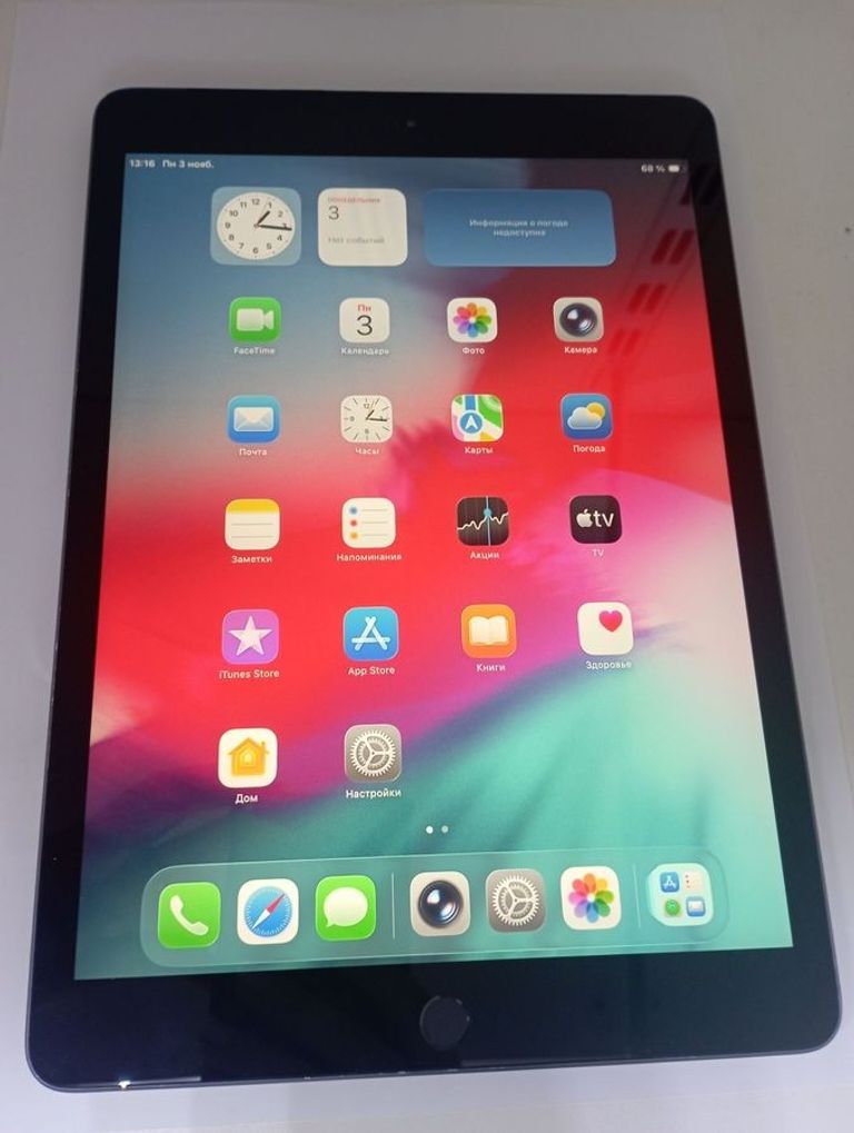 Объявление Apple ipad 8 wifi a2429 32gb 4g Б/У