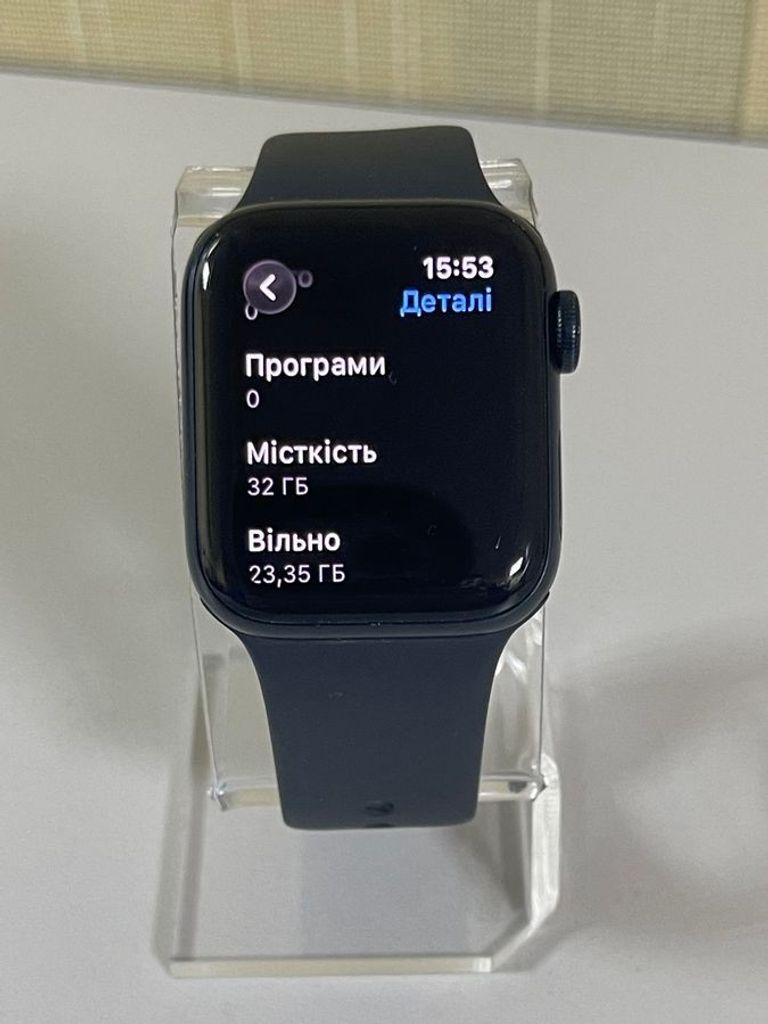 Дешево Apple watch se 2 gps 40mm aluminium case з ломбарду
