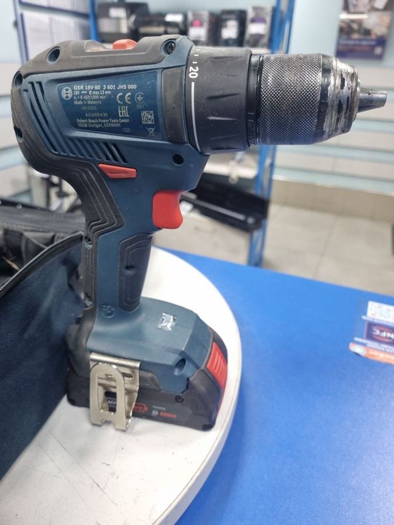 Оголошення Bosch gsr 18v-50 Б/У