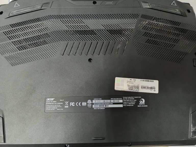 Acer 15/core i5-11400h ddr4/16gb ddr4/ssd 512 gb/geforce rtx3070ti 8gb Код:01-200777777. Зображення 10