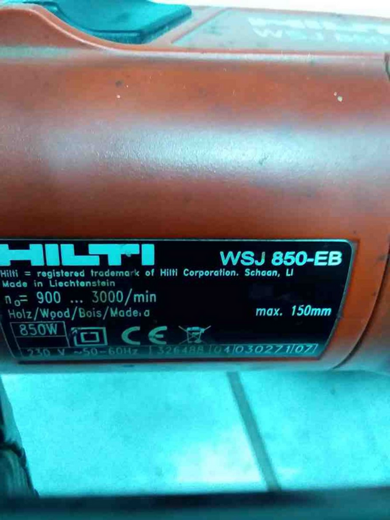 HILTI WSJ 850-EB Код:2000002337447. Зображення 7