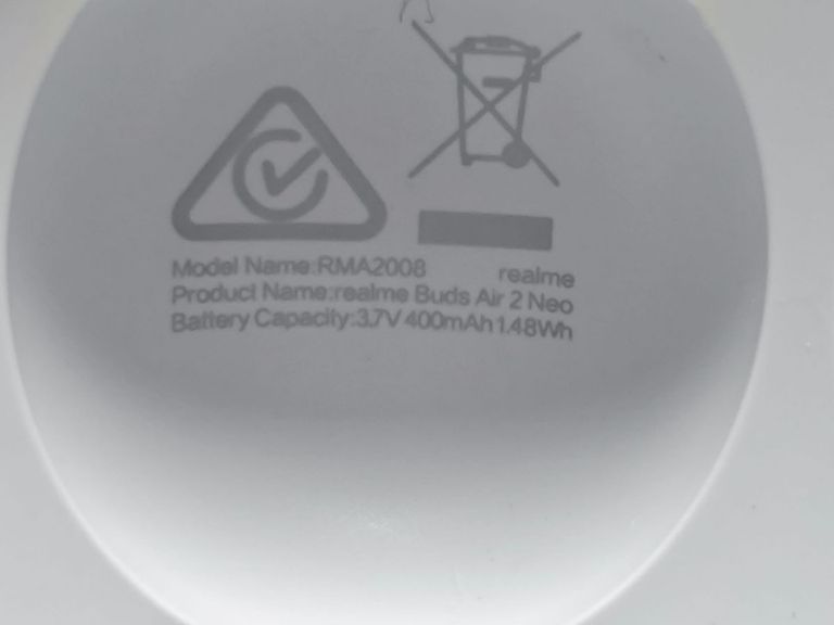 Объявление Realme buds air 2 neo Б/У