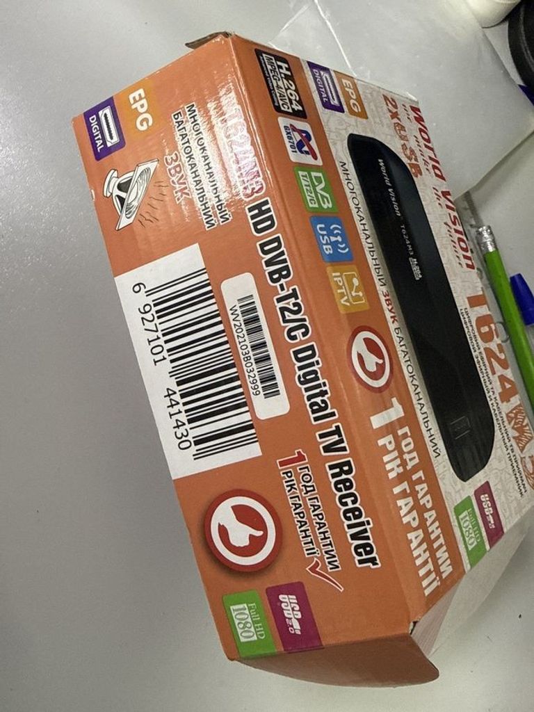 Оголошення World vision T624M2 Б/У