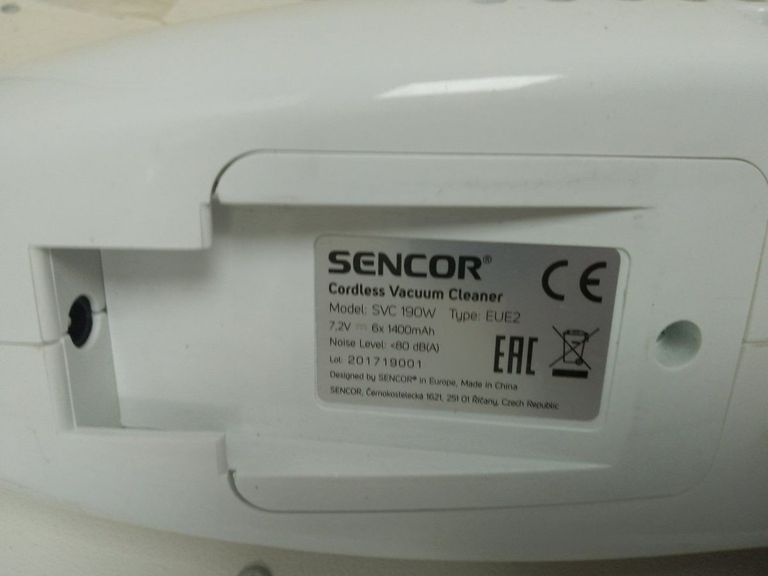Оголошення Sencor svc 190w Б/У