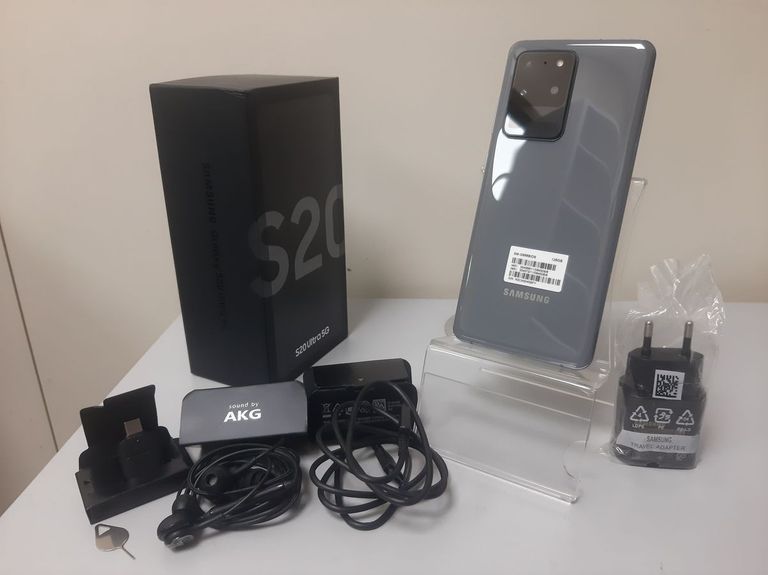 Купить Samsung Galaxy S20 Ultra 5G SM-G988B 12/128GB Gray Б/У