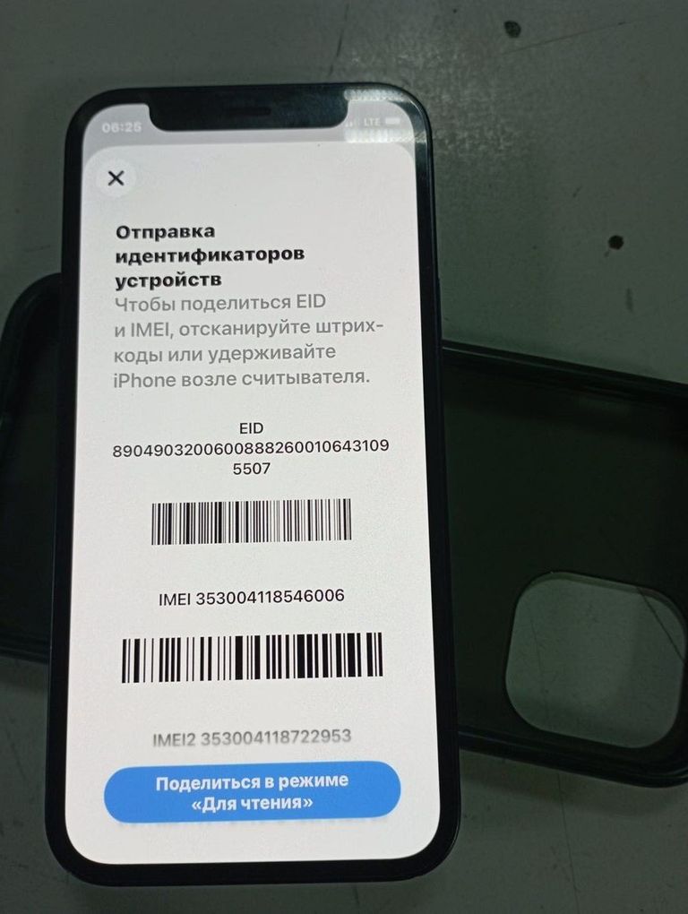 Apple iPhone 12 mini 64GB Blue (MGE13) Код:01-200787321. Изображение 8