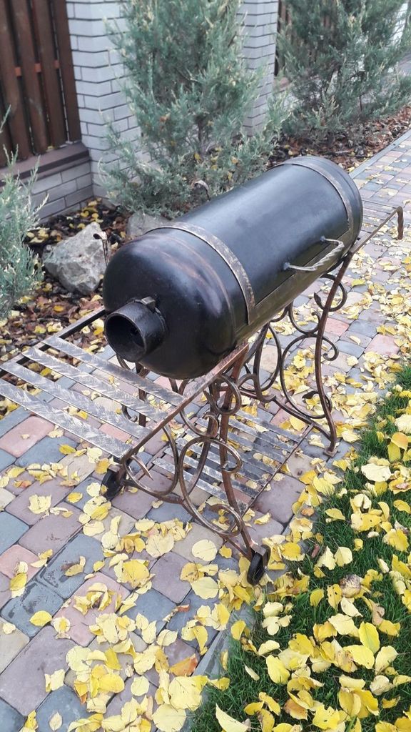 Mangal художня ковка  Код:null. Зображення 4