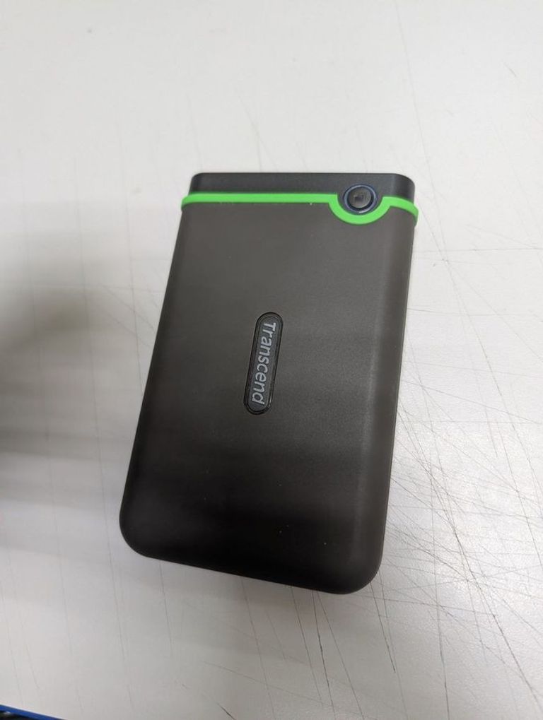 Купить Transcend 500 gb Б/У