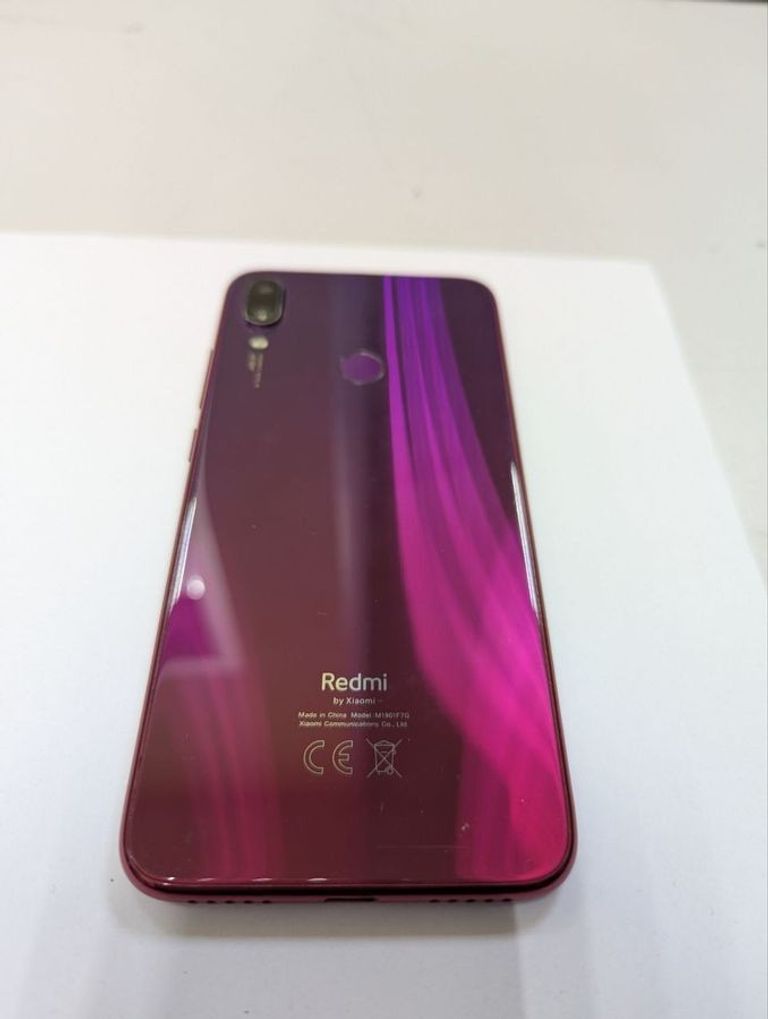 Розпродаж Xiaomi Redmi Note 7 4/64GB Blue, продавець Техноскарб
