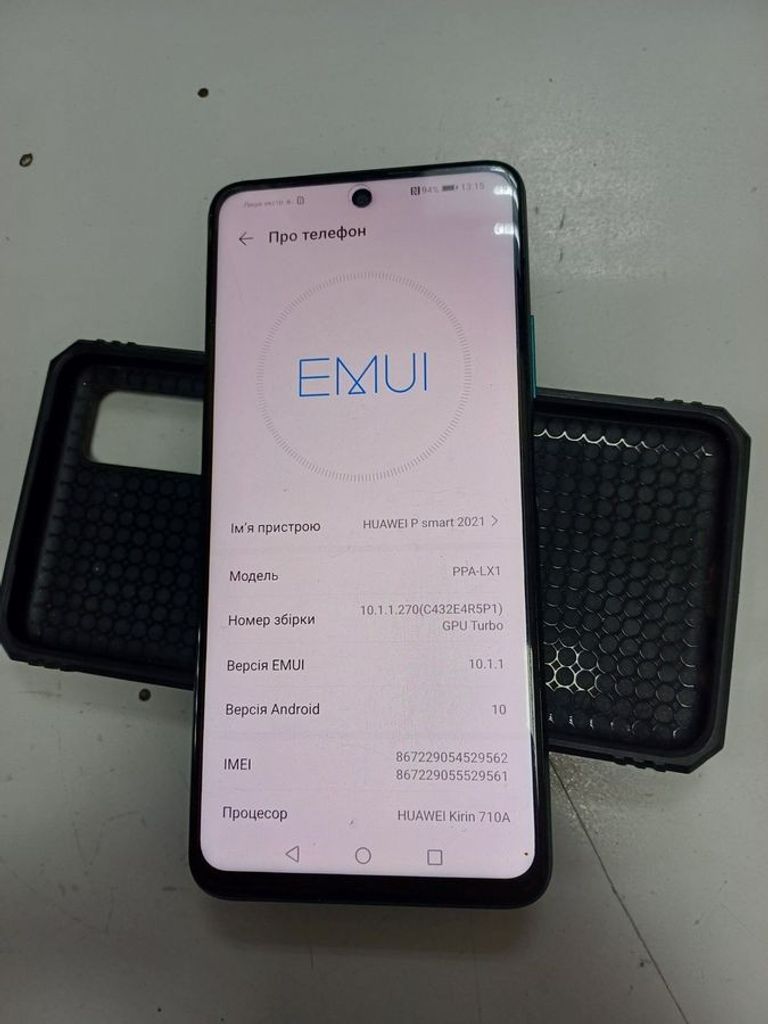 Huawei p smart 2021 4/128gb Код:01-200795883. Изображение 6