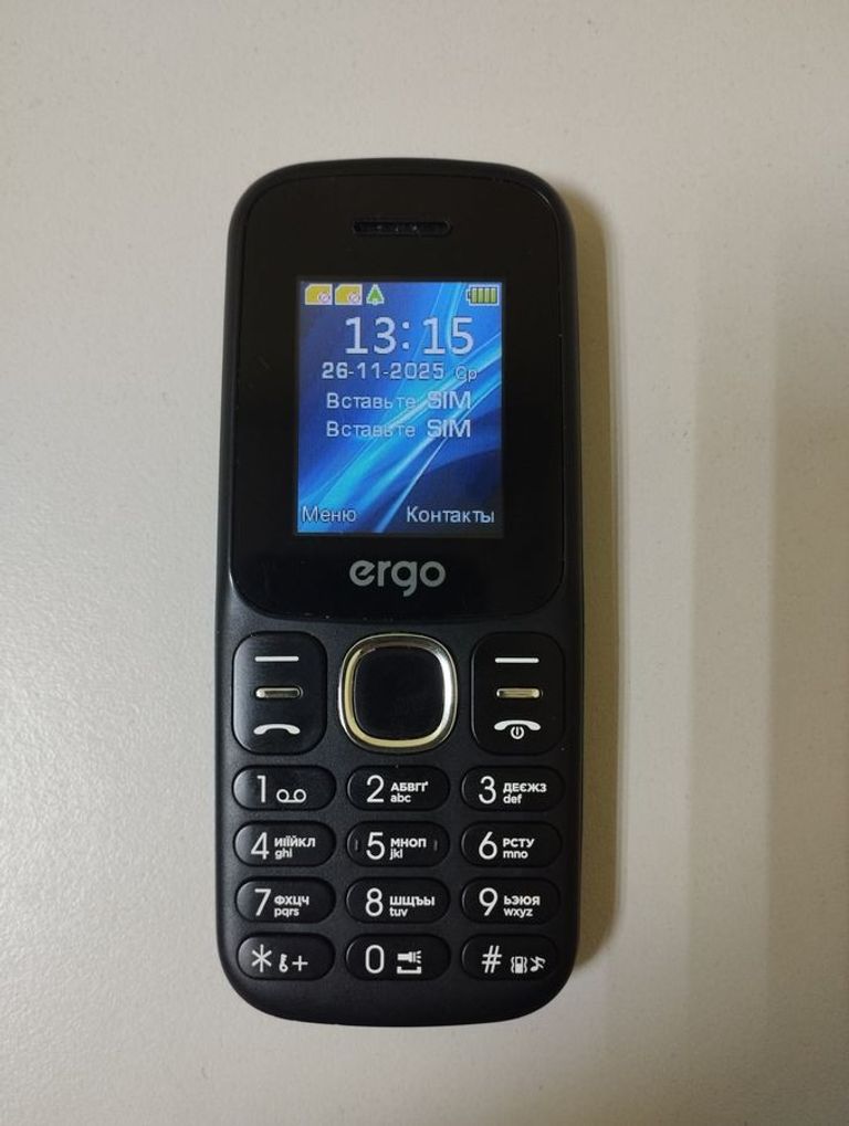 Купити Ergo B184 Black Б/У