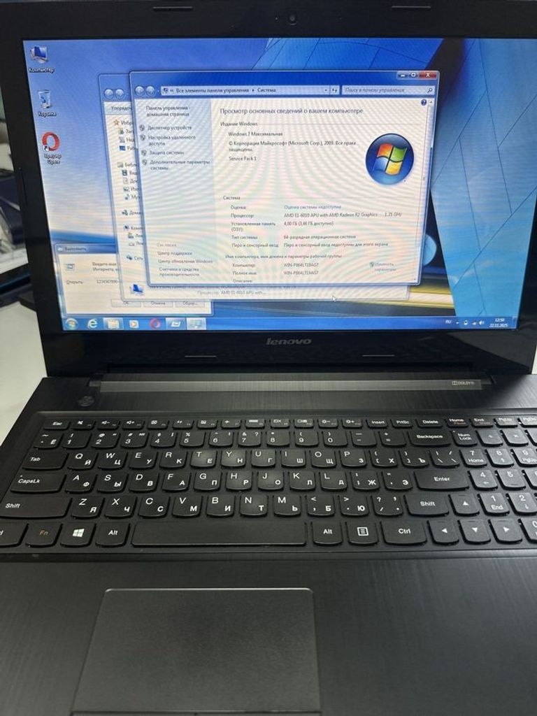 Купить Lenovo 15/e1 6010 ddr3/4gb ddr3/hdd 500 gb/*інтегрована Б/У