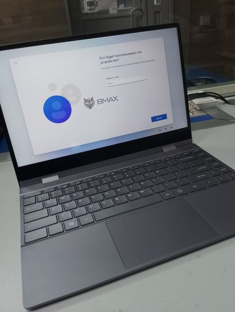 Дешево Bmax y14 екр.14/intel n100/ram16gb/ssd512gb/transformer з ломбарду