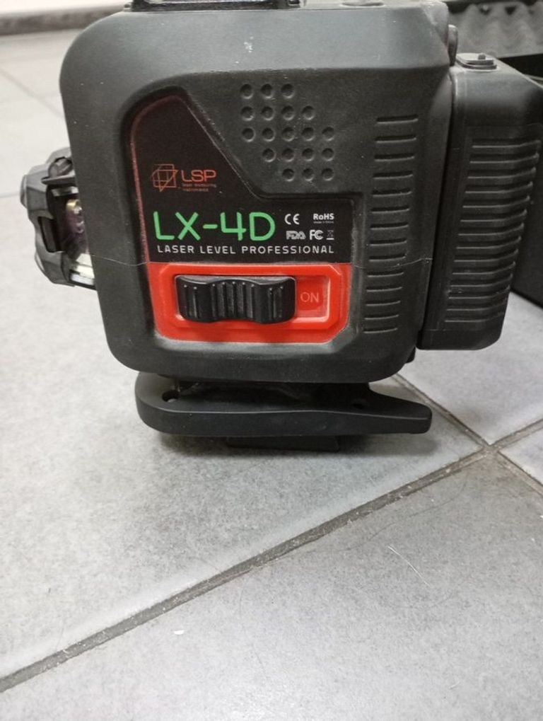 Дешево Lsp lx-4d pro max green + датчик + проф набір з ломбарду