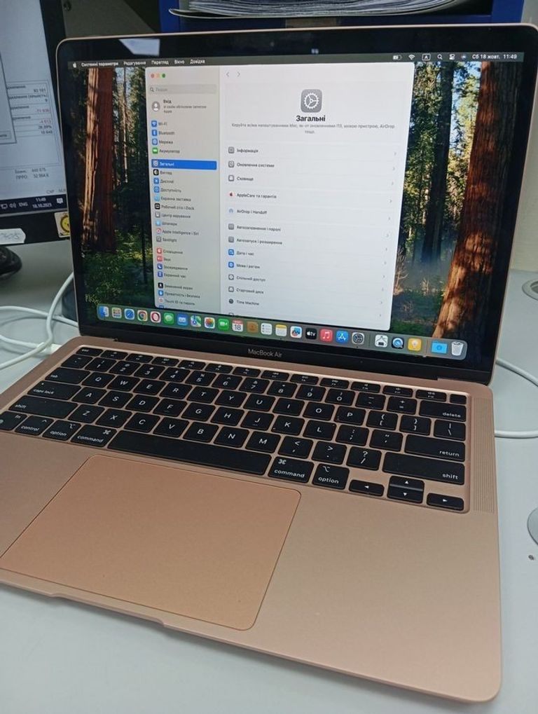 Купить Apple a2337/m1 7-core gpu/ram8gb/ssd256gb/retina, truetone Б/У