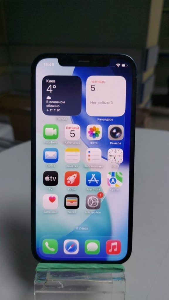 Купити Apple iPhone 12 128GB Blue (MGJE3/MGHF3) Б/У