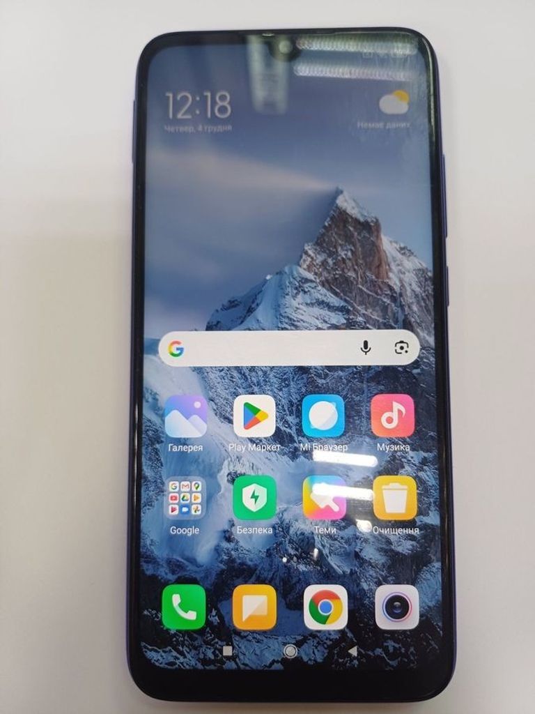 Купить Xiaomi Redmi Note 7 4/64GB Black Б/У