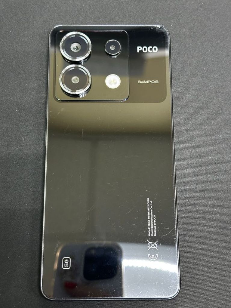 Купити Xiaomi Poco X6 8/256GB Black Б/У