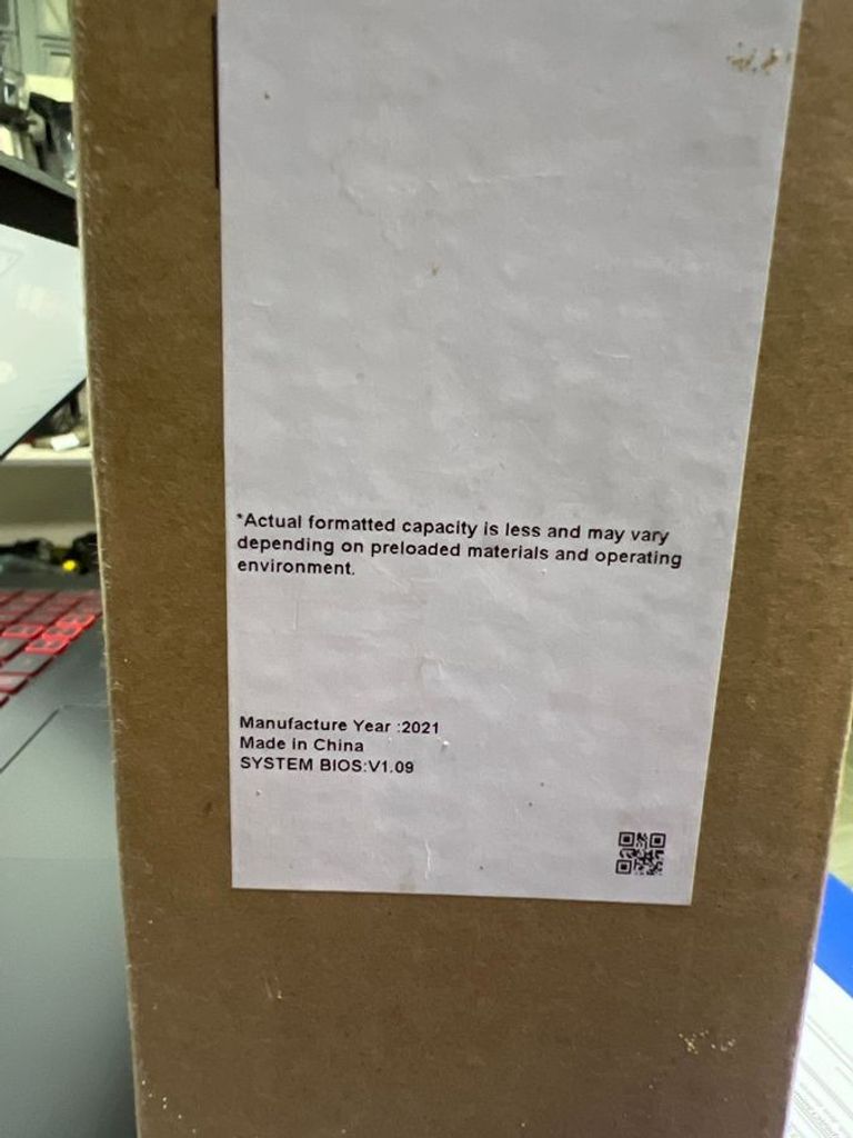 Acer 17/core i5-11400h ddr4/16gb ddr4/hdd *відсутній/ssd 512 gb/geforce rtx3050 4gb Код:01-200805045. Изображение 7