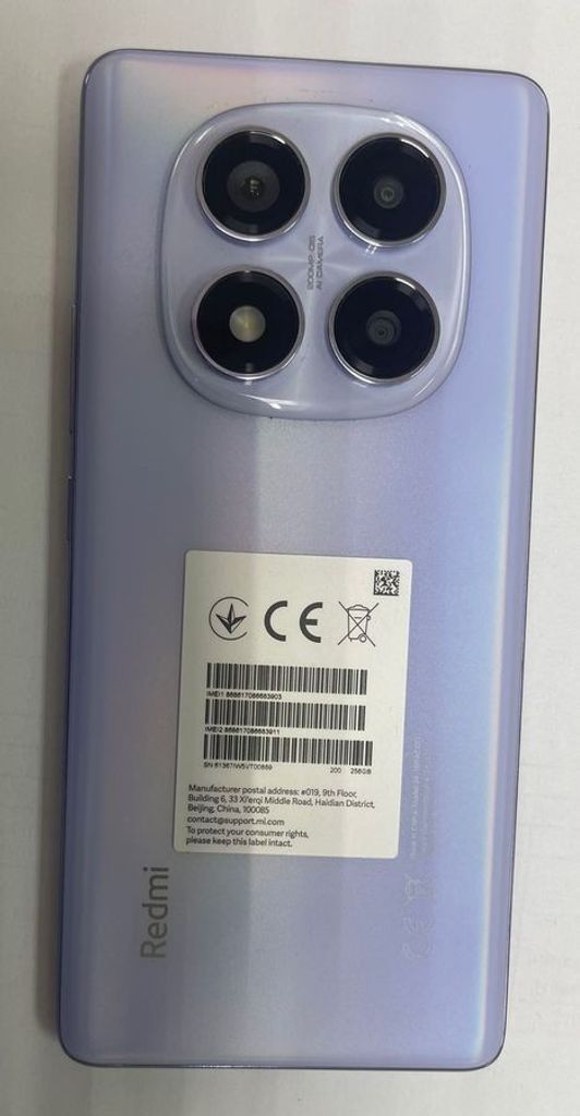 Дешиво Xiaomi redmi note 14 pro 8/256gb с ломбарда