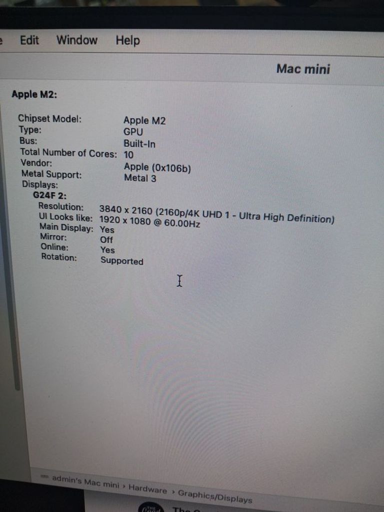 Apple mac mini a2686 mmfj3 m2/8core/ram 8gb/ssd256gb Код:01-200609662. Зображення 6