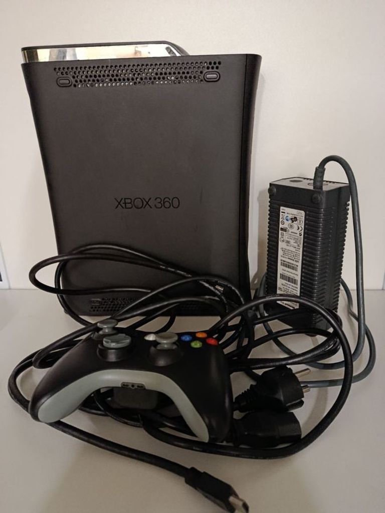 Объявление Microsoft xbox360 120gb Б/У