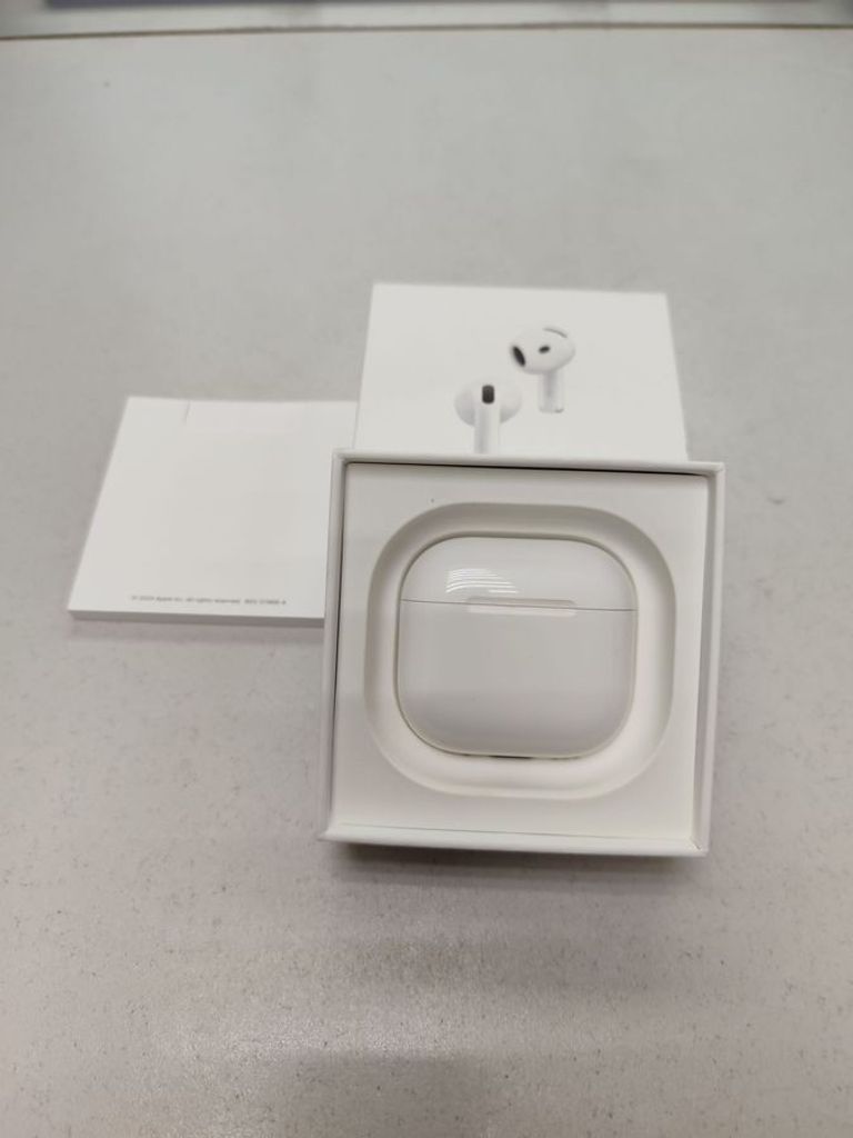 Объявление Apple airpods 4 with active noise cancellation Б/У