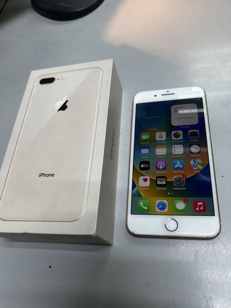 Объявление Apple iphone 8 plus 256gb Б/У