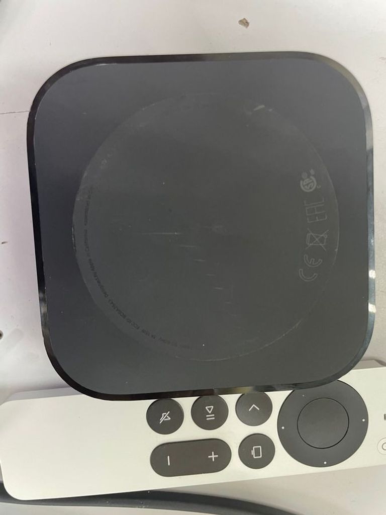 Оголошення Apple TV 4K 2022 Wi-Fi + Ethernet 128 GB (MN893) Б/У