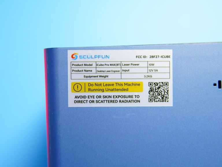 SCULPFUN iCube Pro Max 10W Micro Desktop Код:null. Изображение 6
