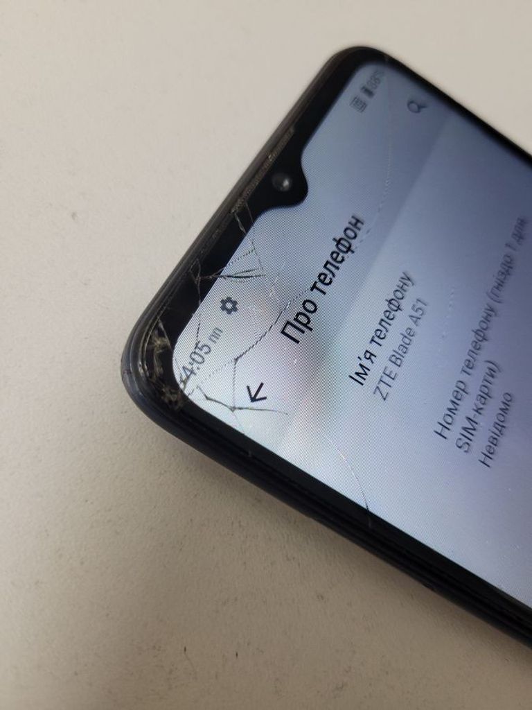 Распродажа Zte Blade A51 2/64GB Blue, продавец Техноскарб