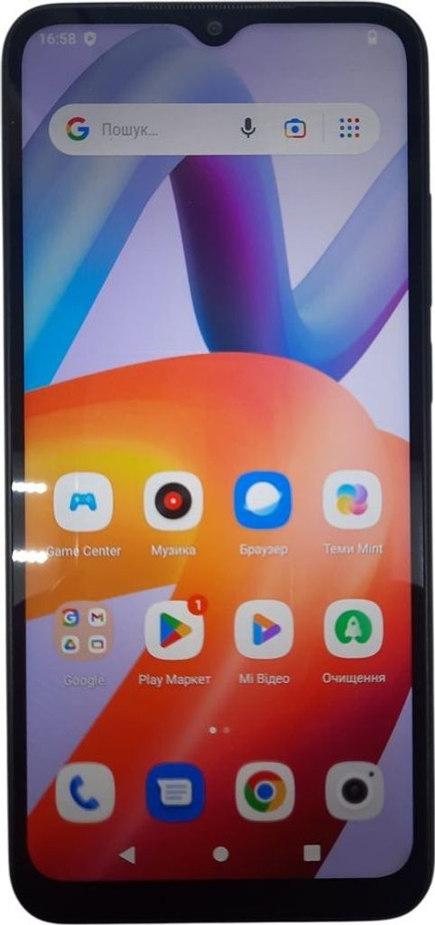 Оголошення Xiaomi Redmi A2 3/64GB Black Б/У
