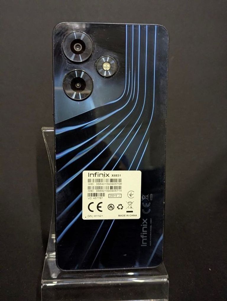 Infinix hot 30 x6831 8/256gb Код:01-200816380. Зображення 7