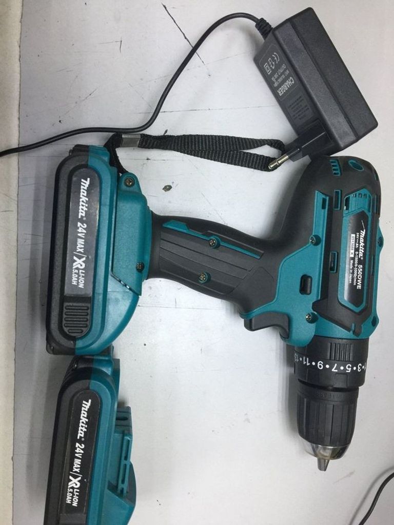 Купити Makita df 550 dwe копія + 2акб 5ah + зу Б/У