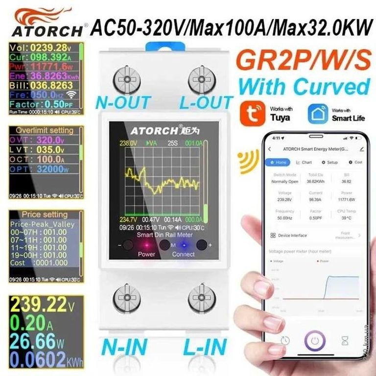 Объявление Atorch GR2PWS WiFi Б/У