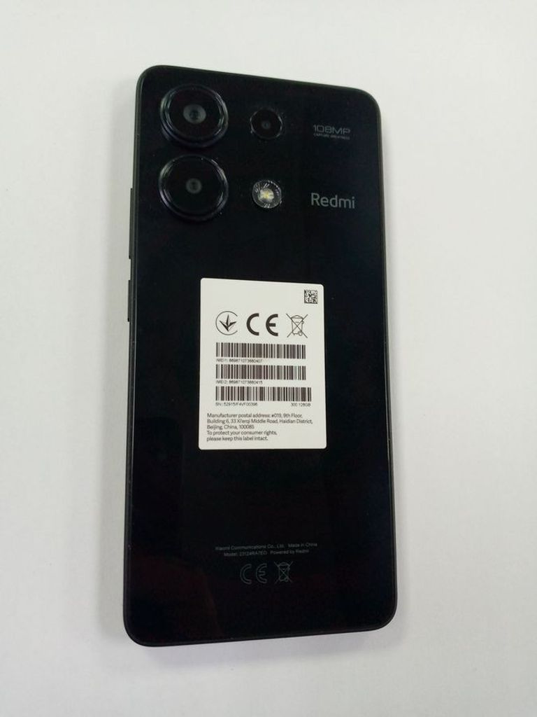 Объявление Xiaomi redmi note 13 4g 6/128gb Б/У