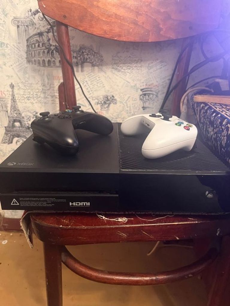 Объявление Xbox one Fat 500 gb Б/У