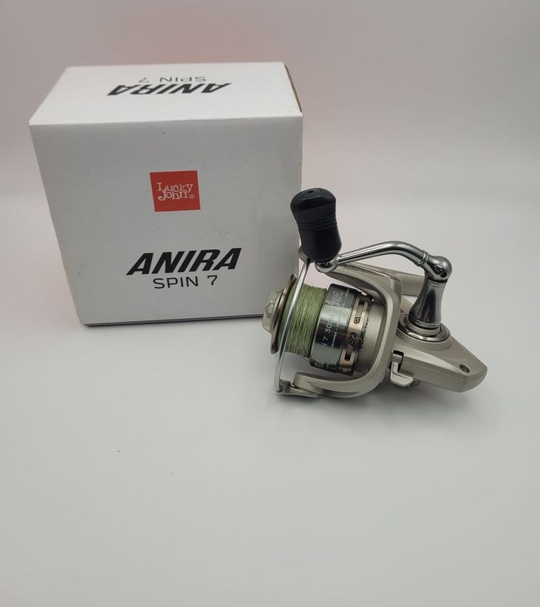Купить Lucky john Anira Spin 7 / 3000FD (LJ-8430FD) Б/У