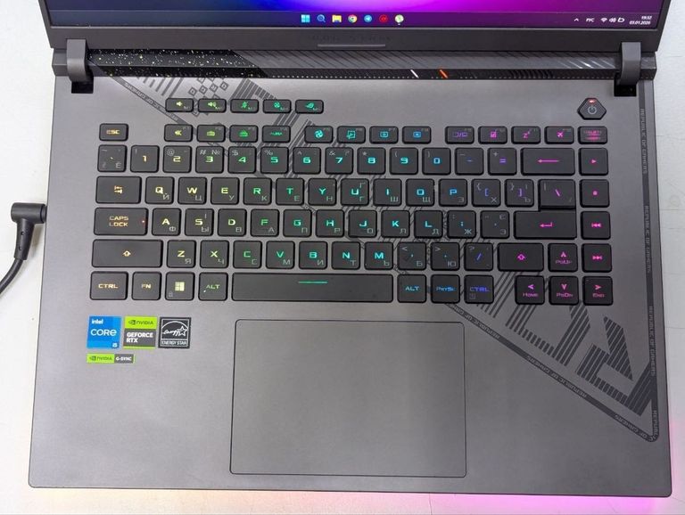 Объявление Asus 16/core i5-13450hx ddr5/16gb ddr5/hdd *відсутній/ssd 512 gb/geforce rtx4050 6gb Б/У