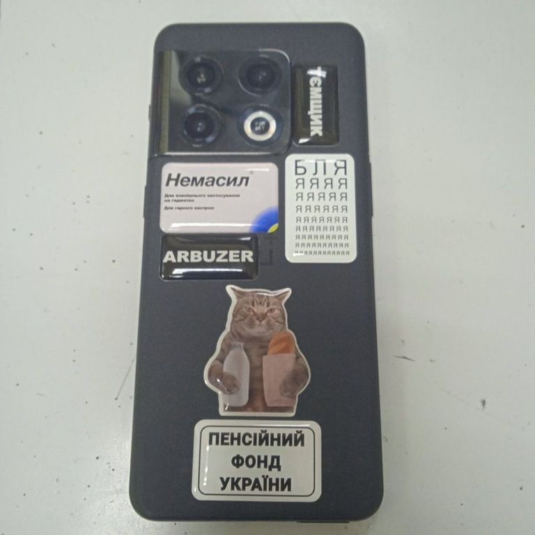 Оголошення Oneplus 10 Pro 12/256GB Black Б/У