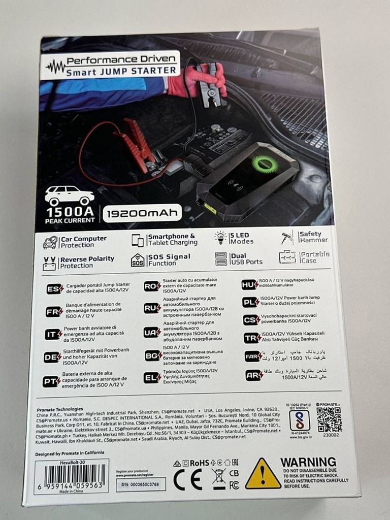 Promate hexabolt-20 Код:01-200835325. Изображение 8