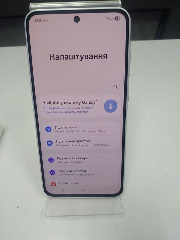Оголошення Samsung galaxy a36 5g 6/128gb Б/У