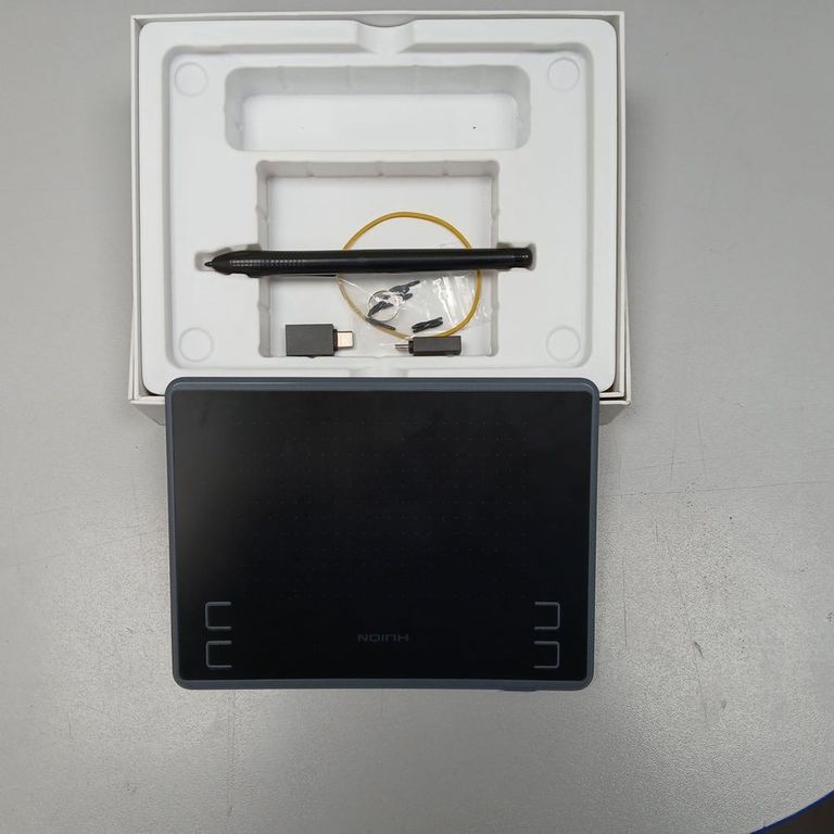 Объявление Huion inspiroy h430p Б/У