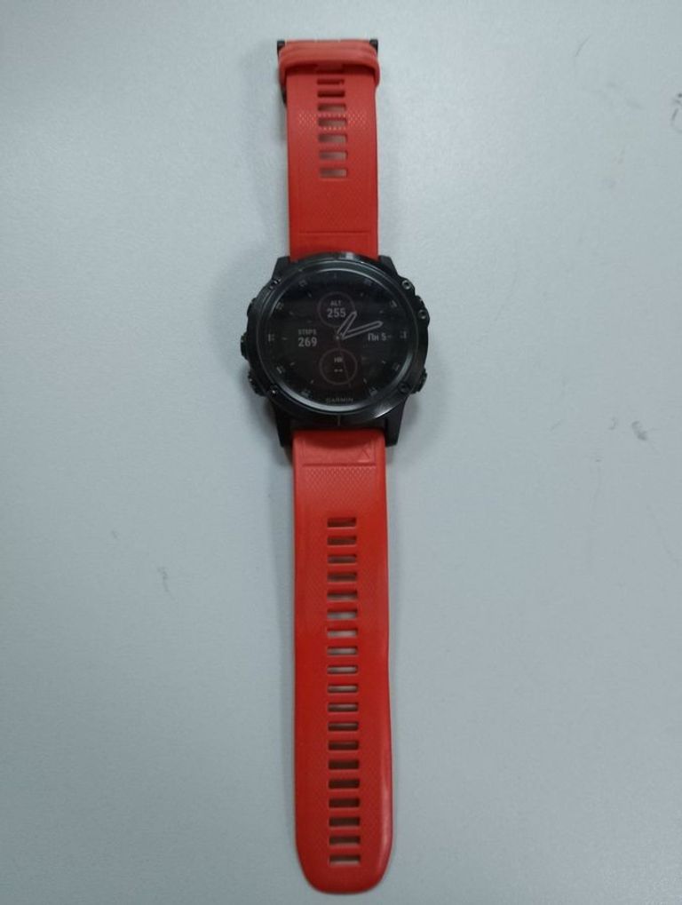 Купити Garmin fenix 5x plus Б/У