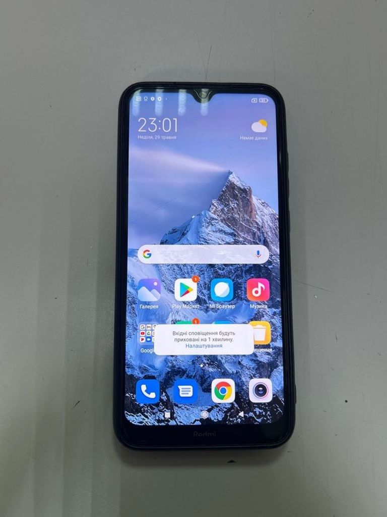 Дешиво Xiaomi Redmi Note 8T 4/64GB Blue с ломбарда
