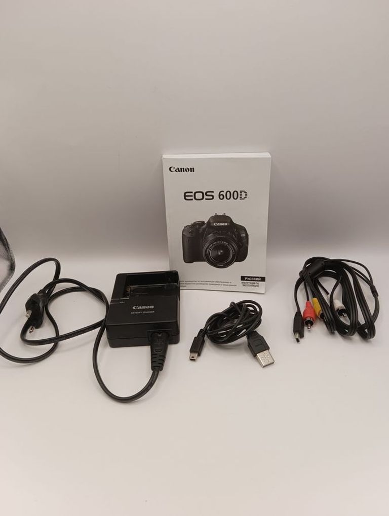 Canon eos 600d + ef-s 18-55mm 1:3.5-5.6 is ii Код:01-200840914. Изображение 7