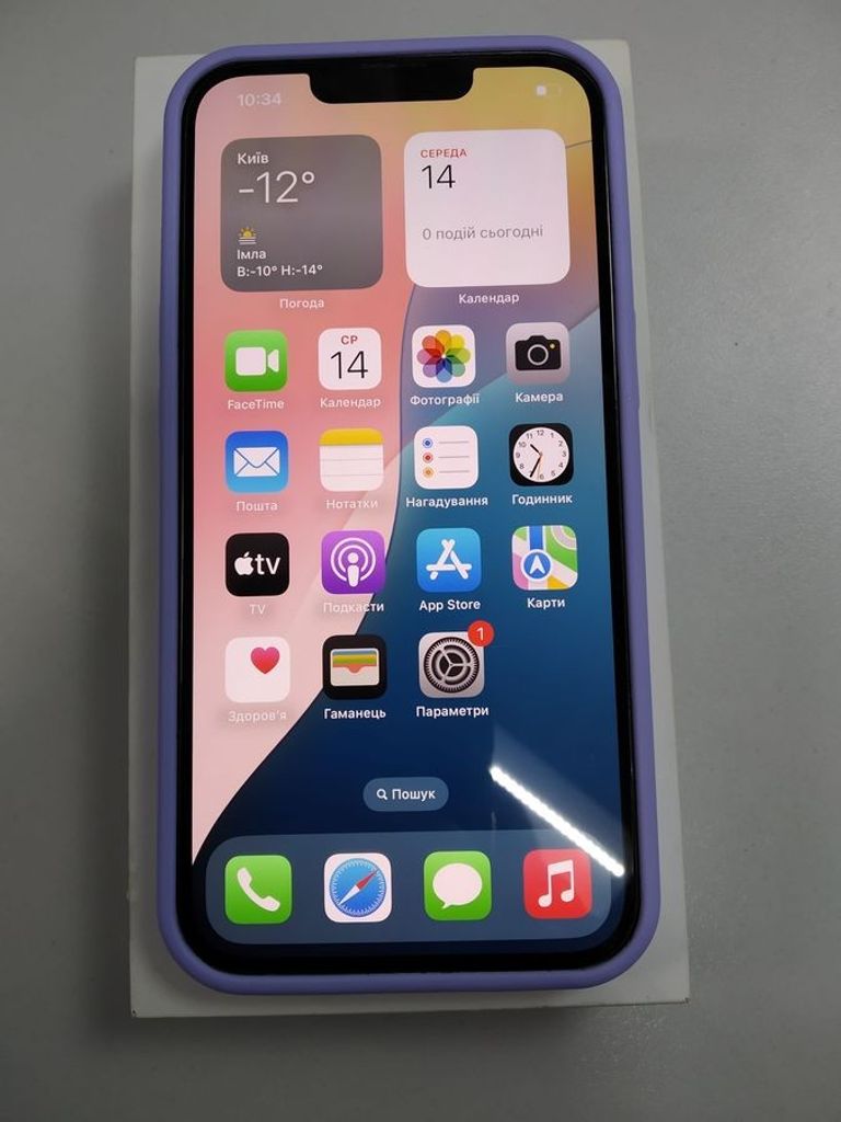 Apple iphone 14 256gb Код:01-200843248. Зображення 5