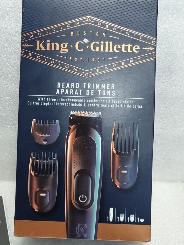 Купити Braun king c. gillette pro Б/У