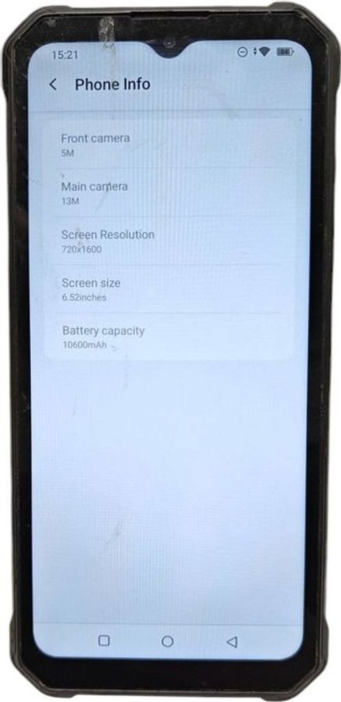 Дешево Oukitel WP23 Pro 8/128GB Black з ломбарду