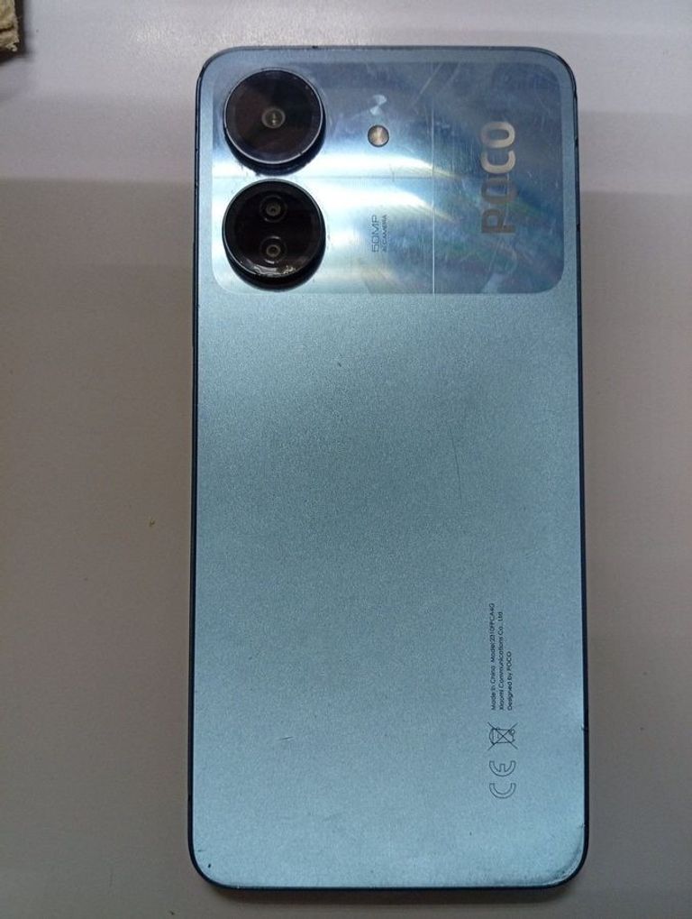 Оголошення Xiaomi Poco C65 6/128GB Black Б/У
